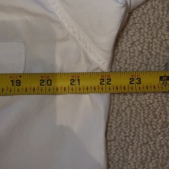 Hammerschmid Vintage Blouse 100% Cotton Size 42 - Picture 11 of 16